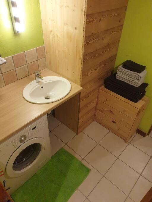 Appartement A La Montagne Виллар-д'Арен Экстерьер фото