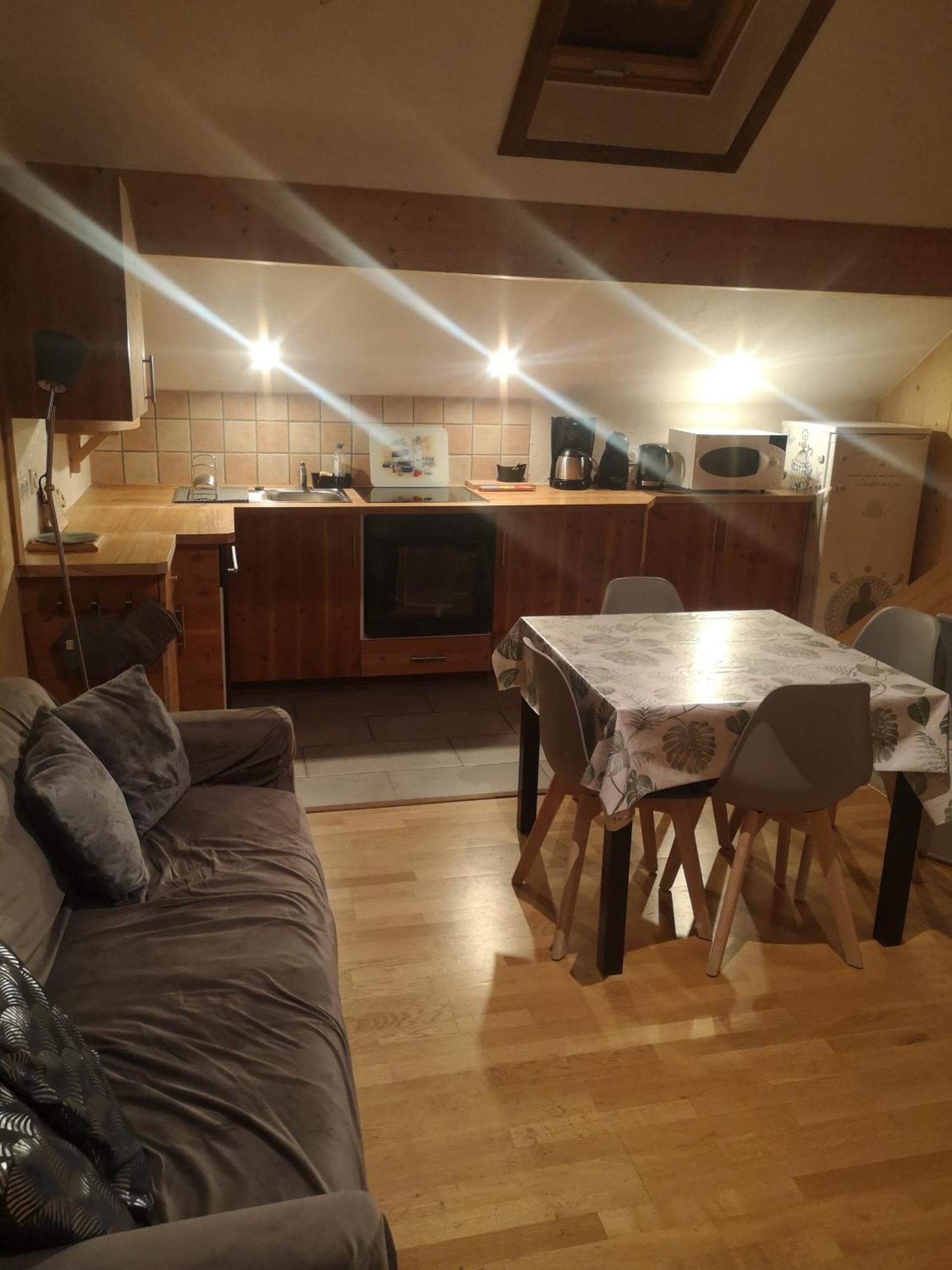 Appartement A La Montagne Виллар-д'Арен Экстерьер фото